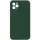 Silicone Case Square Full Camera Protective (AA) NOLOGO для Apple iPhone 11 Pro (5.8") Зелений / Cyprus Green