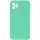 Silicone Case Square Full Camera Protective (AA) NOLOGO для Apple iPhone 11 Pro (5.8") Зелений / Spearmint