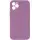 Silicone Case Square Full Camera Protective (AA) NOLOGO для Apple iPhone 11 Pro (5.8") Ліловий / Lilac Pride