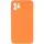 Silicone Case Square Full Camera Protective (AA) NOLOGO для Apple iPhone 11 Pro (5.8") Помаранчевий / Papaya