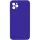 Silicone Case Square Full Camera Protective (AA) NOLOGO для Apple iPhone 11 Pro (5.8") Фіолетовий / Ultra Violet