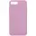 Чохол Silicone Case Full Protective (AA) NO LOGO для Apple iPhone 7 plus / 8 plus (5.5") Ліловий / Lilac Pride