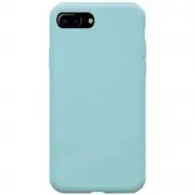 Чохол Silicone Case Full Protective (AA) NO LOGO для Apple iPhone 7 plus / 8 plus (5.5") Бірюзовий / Turquoise