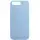 Чохол Silicone Case Full Protective (AA) NO LOGO для Apple iPhone 7 plus / 8 plus (5.5") Блакитний / Lilac Blue