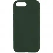 Чехол Silicone Case Full Protective (AA) NO LOGO для Apple iPhone 7 plus / 8 plus (5.5") Зеленый / Cyprus Green