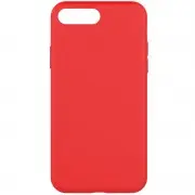 Чехол Silicone Case Full Protective (AA) NO LOGO для Apple iPhone 7 plus / 8 plus (5.5") Красный / Red