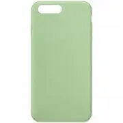 Чехол Silicone Case Full Protective (AA) NO LOGO для Apple iPhone 7 plus / 8 plus (5.5") Зеленый / Pistachio