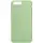 Чохол Silicone Case Full Protective (AA) NO LOGO для Apple iPhone 7 plus / 8 plus (5.5") Зелений / Pistachio