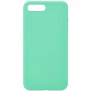 Чехол Silicone Case Full Protective (AA) NO LOGO для Apple iPhone 7 plus / 8 plus (5.5") Зеленый / Spearmint
