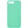 Чохол Silicone Case Full Protective (AA) NO LOGO для Apple iPhone 7 plus / 8 plus (5.5") Зелений / Spearmint