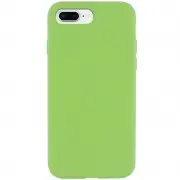 Чехол Silicone Case Full Protective (AA) NO LOGO для Apple iPhone 7 plus / 8 plus (5.5") Мятный / Mint