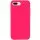 Чохол Silicone Case Full Protective (AA) NO LOGO для Apple iPhone 7 plus / 8 plus (5.5") Рожевий / Barbie pink