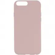 Чехол Silicone Case Full Protective (AA) NO LOGO для Apple iPhone 7 plus / 8 plus (5.5") Розовый / Chalk Pink