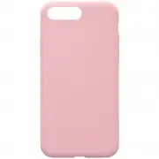 Чехол Silicone Case Full Protective (AA) NO LOGO для Apple iPhone 7 plus / 8 plus (5.5") Розовый / Pink