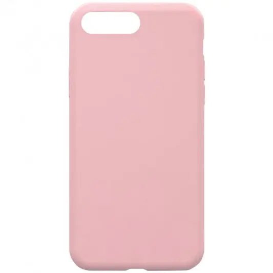 Чохол Silicone Case Full Protective (AA) NO LOGO для Apple iPhone 7 plus / 8 plus (5.5") Рожевий / Pink
