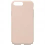 Чехол Silicone Case Full Protective (AA) NO LOGO для Apple iPhone 7 plus / 8 plus (5.5") Розовый / Pink Sand