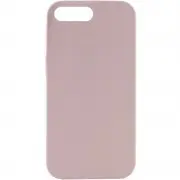 Чехол Silicone Case Full Protective (AA) NO LOGO для Apple iPhone 7 plus / 8 plus (5.5") Серый / Lavender
