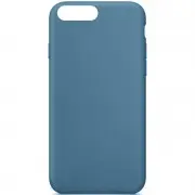 Чехол Silicone Case Full Protective (AA) NO LOGO для Apple iPhone 7 plus / 8 plus (5.5") Синий / Blue Jay