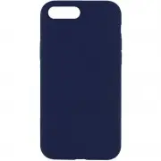 Чехол Silicone Case Full Protective (AA) NO LOGO для Apple iPhone 7 plus / 8 plus (5.5") Синий / Deep navy