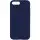 Чохол Silicone Case Full Protective (AA) NO LOGO для Apple iPhone 7 plus / 8 plus (5.5") Синій / Deep navy
