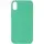 Чохол Silicone Case Full Protective (AA) NO LOGO для Apple iPhone XR (6.1") Зелений / Spearmint