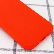 Чохол Silicone Case Full Protective (AA) NO LOGO для Apple iPhone XR (6.1") Червоний / Red