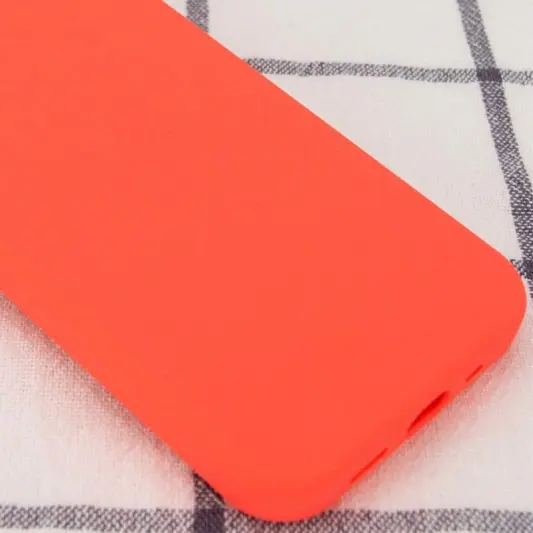 Чехол Silicone Case Full Protective (AA) NO LOGO для Apple iPhone XS Max (6.5") Арбузный / Watermelon red - изображение 1