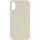 Чехол Silicone Case Full Protective (AA) NO LOGO для Apple iPhone XS Max (6.5") Бежевый / Antique White