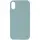 Чехол Silicone Case Full Protective (AA) NO LOGO для Apple iPhone XS Max (6.5") Бирюзовый / Turquoise