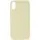 Чехол Silicone Case Full Protective (AA) NO LOGO для Apple iPhone XS Max (6.5") Желтый / Mellow Yellow