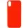 Чехол Silicone Case Full Protective (AA) NO LOGO для Apple iPhone XS Max (6.5") Красный / Red