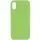 Чехол Silicone Case Full Protective (AA) NO LOGO для Apple iPhone XS Max (6.5") Мятный / Mint