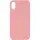 Чехол Silicone Case Full Protective (AA) NO LOGO для Apple iPhone XS Max (6.5") Розовый / Pink