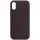 Чехол Silicone Case Full Protective (AA) NO LOGO для Apple iPhone XS Max (6.5") Фиолетовый / Elderberry