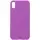 Чехол Silicone Case Full Protective (AA) NO LOGO для Apple iPhone XS Max (6.5") Фиолетовый / Grape