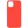 Чохол Silicone Case Full Protective (AA) NO LOGO для Apple iPhone 11 Pro (5.8") Кавуновий / Watermelon red
