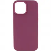 Чохол Silicone Case Full Protective (AA) NO LOGO для Apple iPhone 11 Pro (5.8") Бордовий / Plum