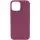 Чохол Silicone Case Full Protective (AA) NO LOGO для Apple iPhone 11 Pro (5.8") Бордовий / Plum