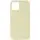 Чохол Silicone Case Full Protective (AA) NO LOGO для Apple iPhone 11 Pro (5.8") Жовтий / Mellow Yellow