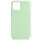 Чохол Silicone Case Full Protective (AA) NO LOGO для Apple iPhone 11 Pro (5.8") Зелений / Pistachio