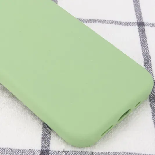 Чохол Silicone Case Full Protective (AA) NO LOGO для Apple iPhone 11 Pro (5.8") М'ятний / Mint - зображення 1 