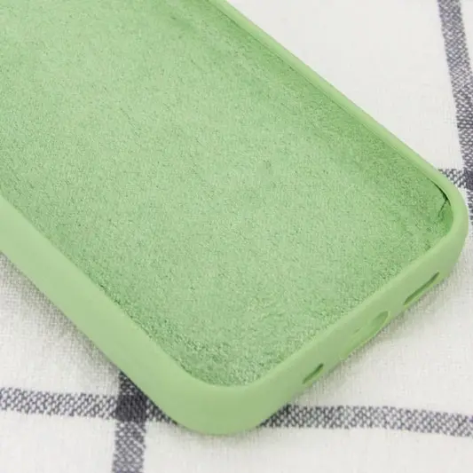 Чохол Silicone Case Full Protective (AA) NO LOGO для Apple iPhone 11 Pro (5.8") М'ятний / Mint - зображення 2 