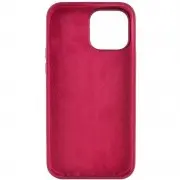 Чехол Silicone Case Full Protective (AA) NO LOGO для Apple iPhone 11 Pro Max (6.5") Бордовый / Maroon