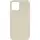 Чохол Silicone Case Full Protective (AA) NO LOGO для Apple iPhone 15 Plus (6.7") Бежевий / Antique White