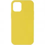 Чохол Silicone Case Full Protective (AA) NO LOGO для Apple iPhone 15 Plus (6.7") Жовтий / Yellow