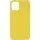 Чохол Silicone Case Full Protective (AA) NO LOGO для Apple iPhone 15 Plus (6.7") Жовтий / Yellow