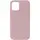Чохол Silicone Case Full Protective (AA) NO LOGO для Apple iPhone 15 Plus (6.7") Рожевий / Pink Sand