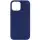 Чохол Silicone Case Full Protective (AA) NO LOGO для Apple iPhone 15 Plus (6.7") Синій / Deep navy