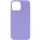 Чохол Silicone Case Full Protective (AA) NO LOGO для Apple iPhone 15 Plus (6.7") Бузковий / Dasheen