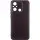 Чехол Silicone Cover Lakshmi Full Camera (AA) для Xiaomi Redmi 12C / Poco C55 Шоколадный / Chocolate